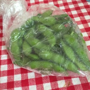 冷凍食品代わりに！枝豆の簡単冷凍方法